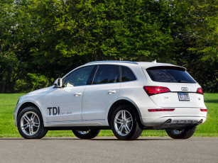 обоя автомобили, audi, 2013г, 8r, us-spec, quattro, tdi, q5