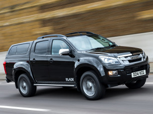 обоя автомобили, isuzu, blade, d-max, 2014