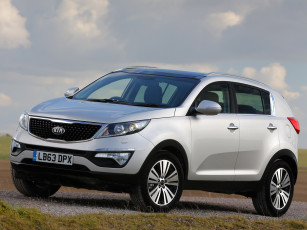 обоя автомобили, kia, 2013, uk-spec, ecodynamics, sportage