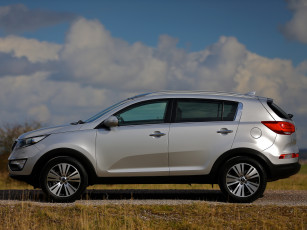 обоя автомобили, kia, 2013, uk-spec, ecodynamics, sportage