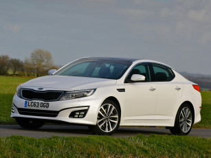 обоя автомобили, kia, 2014, tf, uk-spec, ecodynamics, optima