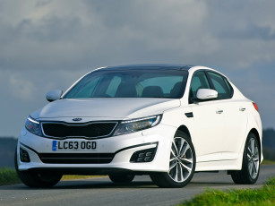 Картинка автомобили kia tf uk-spec 2014 optima ecodynamics