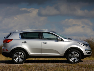 Картинка автомобили kia uk-spec ecodynamics sportage 2013
