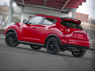 Картинка автомобили nissan datsun красный 2012 yf15 midnight edition juke
