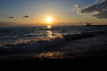 Картинка природа восходы закаты сочи