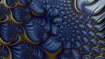 Картинка 3д+графика fractal+ фракталы фон цвета узор