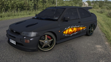 Картинка автомобили 3д ford cosworth