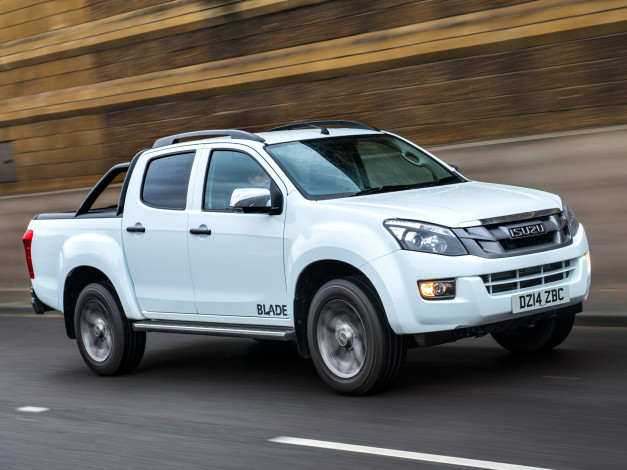 Обои картинки фото автомобили, isuzu, 2014, blade, d-max