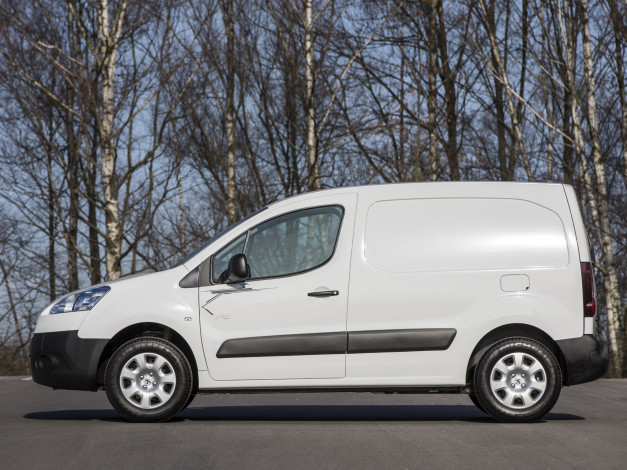Обои картинки фото автомобили, peugeot, partner, van, electric, 2013