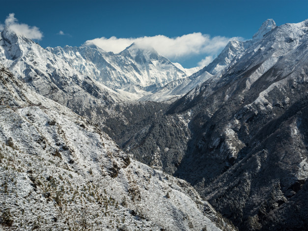 Обои картинки фото природа, горы, mountains