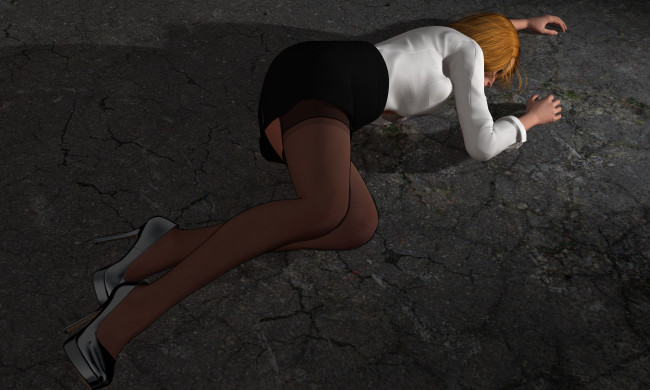 Обои картинки фото scarlet, 3д графика, fantasy , фантазия, девушка