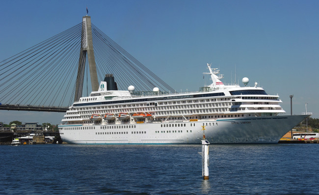 Обои картинки фото корабли, лайнеры, круиз