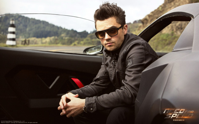 Обои картинки фото кино фильмы, need for speed, мужчины, автомобиль