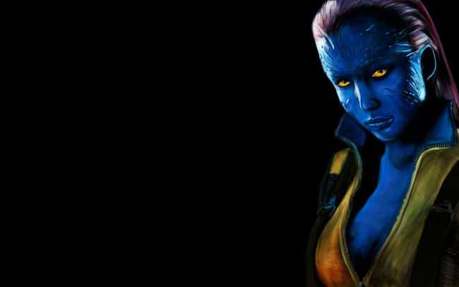 Обои картинки фото люди икс первый класс, рисованные, кино, люди, икс, первый, класс, x, men, first, class, mystique