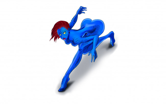 Обои картинки фото люди икс, рисованные, комиксы, люди, икс, мистик, x, men