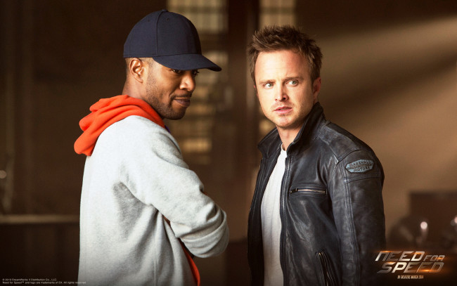 Обои картинки фото need for speed, кино фильмы, мужчины