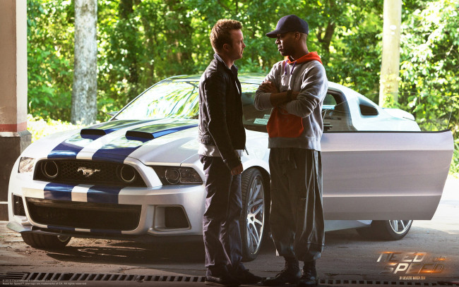 Обои картинки фото need for speed, кино фильмы, мужчины, автомобиль