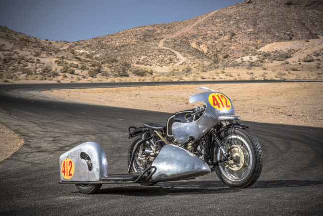 Обои картинки фото 1954-bmw-rennsport-254, мотоциклы, мотоциклы с коляской, rennsport
