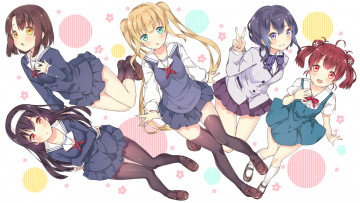 Картинка аниме saenai+heroine+no+sodatekata chitetan sawamura spencer eriri katou megumi kasumigaoka utaha hyoudou michiru hashima izumi saenai heroine no sodatekata