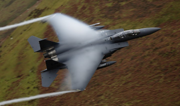 Картинка авиация боевые+самолёты mcdonnell douglas полёт пилоты истребитель eagle f-15e