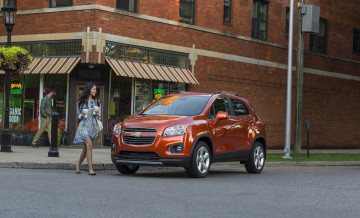 Картинка автомобили chevrolet 2015г us-spec trax