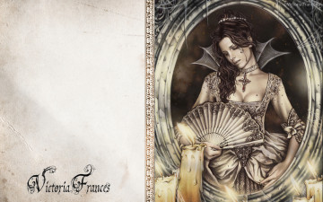 Картинка фэнтези девушки девушка готика рисунок виктория франсез