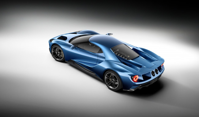 Обои картинки фото 2015 ford gt, автомобили, ford, металлик, голубой