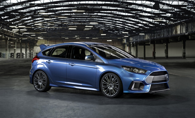 Обои картинки фото 2015 ford focus rs, автомобили, ford, металлик, голубой, focus