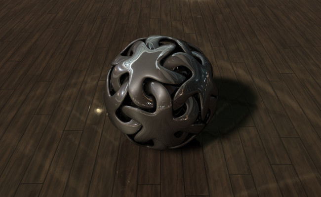 Обои картинки фото 3д графика, моделирование , modeling, шар, фон, цвета, узор