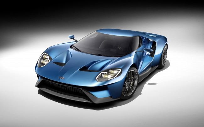 Обои картинки фото 2015 ford gt, автомобили, ford, металлик, голубой