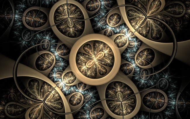 Обои картинки фото 3д графика, фракталы , fractal, цвета, фон, узор