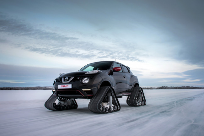 Обои картинки фото 2015 nissan juke nismo rsnow, автомобили, nissan, datsun, тюнинг, nismo, juke