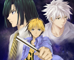 обоя аниме, hikaru no go, парни