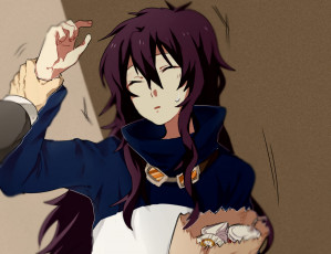 Картинка аниме kekkai+sensen leonardo watch