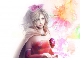 Картинка видео+игры final+fantasy+v девушка