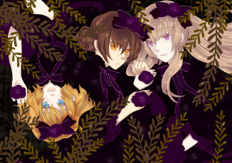 Картинка аниме hetalia +axis+powers парни