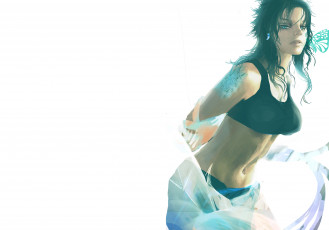 Картинка видео+игры final+fantasy+vii тифа