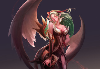 Картинка видео+игры aion +assault+on+balaurea девушка