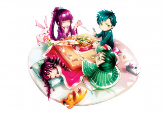 Картинка аниме xxxholic малыши