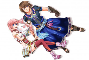 Картинка аниме final+fantasy двое