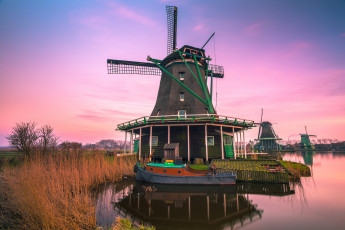 Картинка разное мельницы ветряк