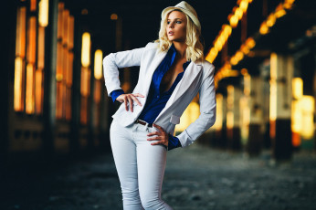 Картинка девушки -unsort+ блондинки взгляд лицо