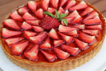 Картинка еда пироги чизкейк ягоды клубника