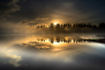 Картинка природа восходы закаты рассвет