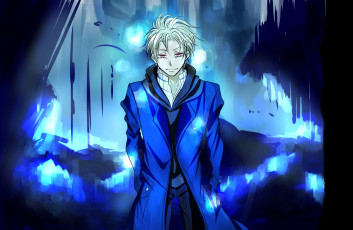 Картинка аниме kekkai+sensen zetsubouou