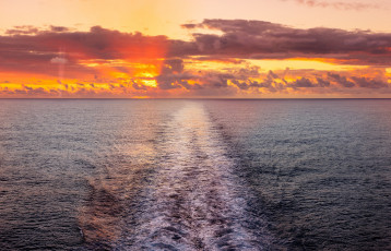 Картинка природа моря океаны рассвет