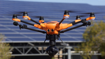 Картинка авиация другое h520 yuneec дрон камера hi-tech the weinstein company