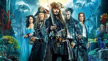 Картинка кино+фильмы pirates+of+the+caribbean +dead+men+tell+no+tales пираты карибского моря фэнтези приключения pirates of the caribbean dead men tell no tales
