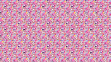 обоя праздничные, 3д графика , новый год, кролик, шары