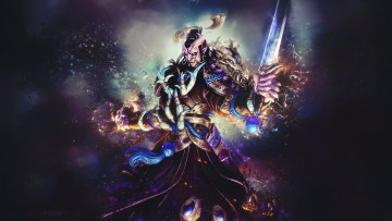 Картинка smite видео+игры персонаж